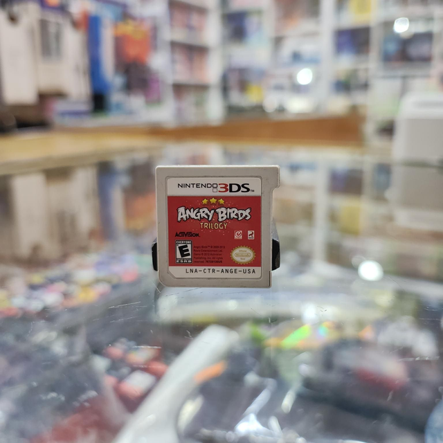 Cartucho Angry Birds Trilogy Usado