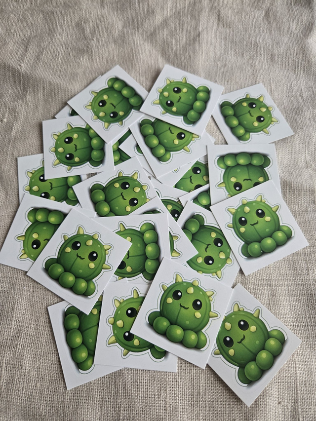 Sticker - O-cactus