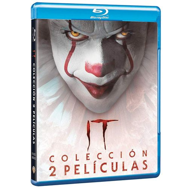 It + It Capitulo 2 Blu-Ray [Blu-ray]