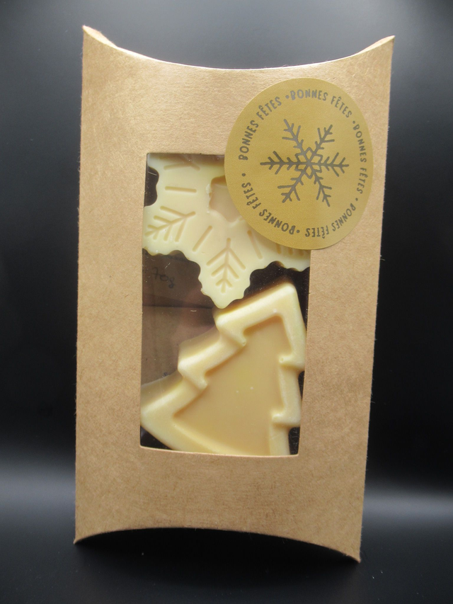 Coffret 2 savons de Noël