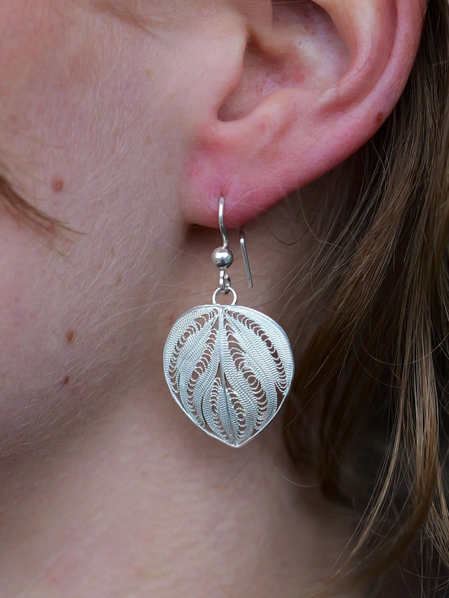 Leaf Earrings
