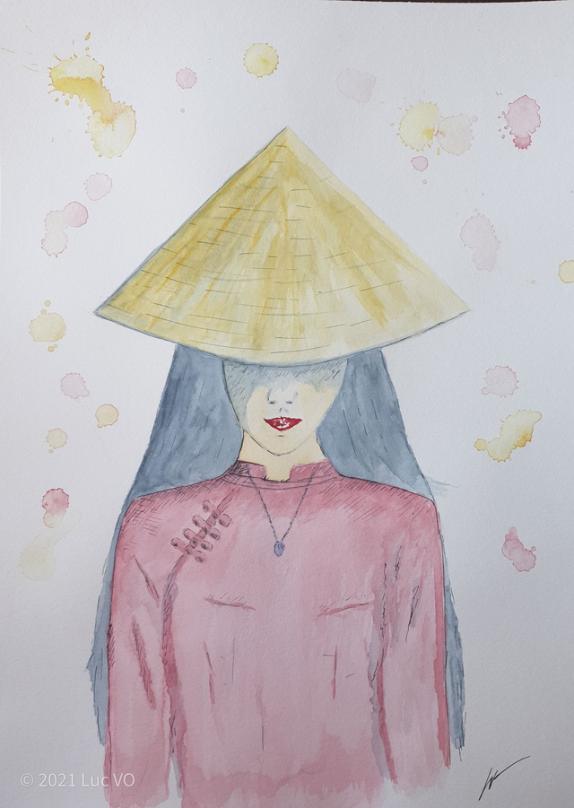 &quot;La Mystérieuse de Saigon&quot; [Mysterious Lady of Saigon]