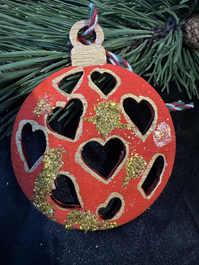 Heart Bauble