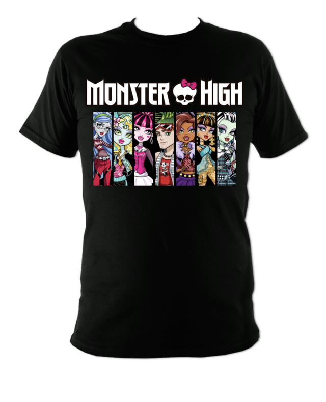 Monster High Rectangle T-shirt 