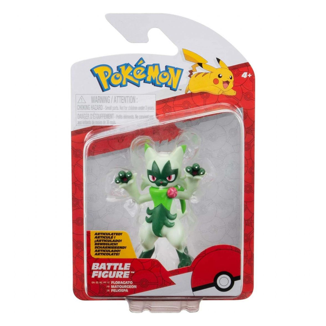 Pokémon Battle Figure: Floragato