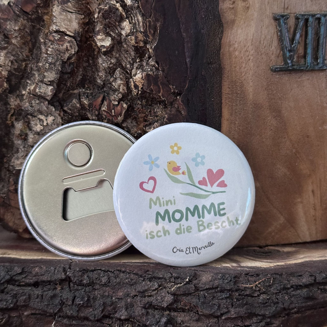 Magnet décapsuleur Maman 💕