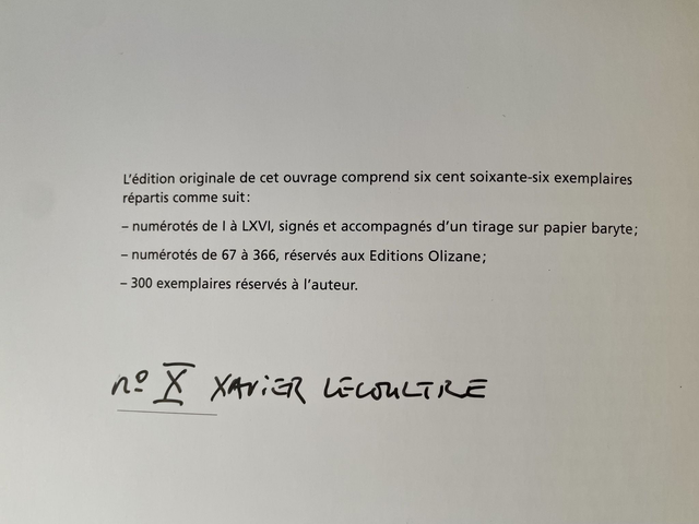 Caravanes Édition originale signée et numérotée