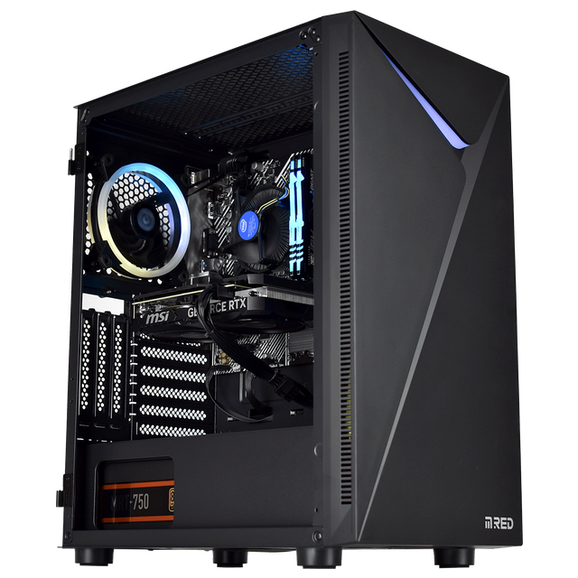 PC Fixe No Name - JAEGER - i5 10400F/16Go/1To/4060Ti (0523)