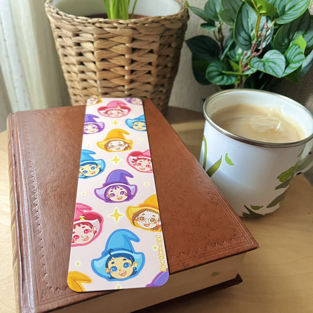 Marcapáginas brujitas