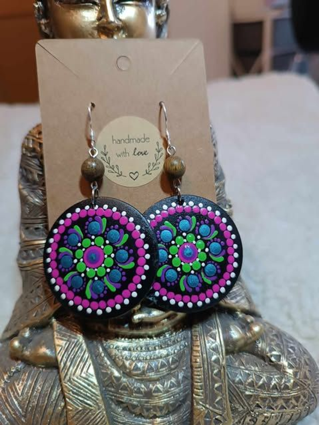 paire de boucles d&#039;oreilles 
