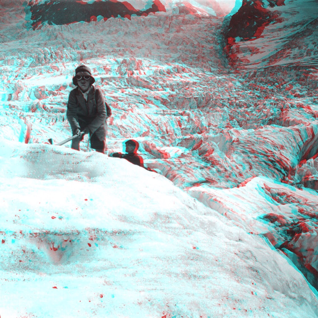 Jeunes alpinistes - 25x25 cm