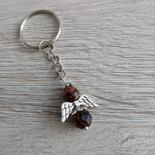 Sleutelhanger beschermengel Carneool (6.035)