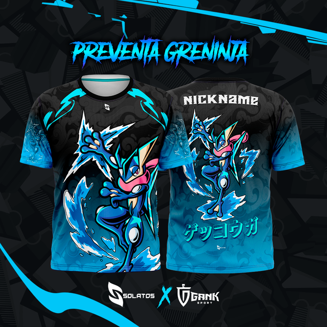 Polera Greninja