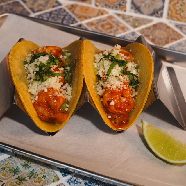 Taco Crevette à l’achiote 🦐