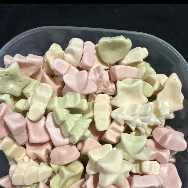 Bonbons de noel (100grs ) 