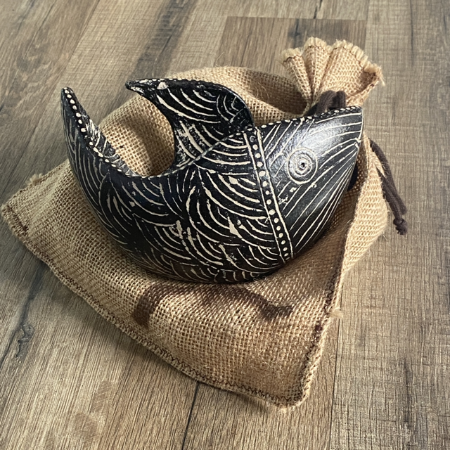 Pez mediano matizado 