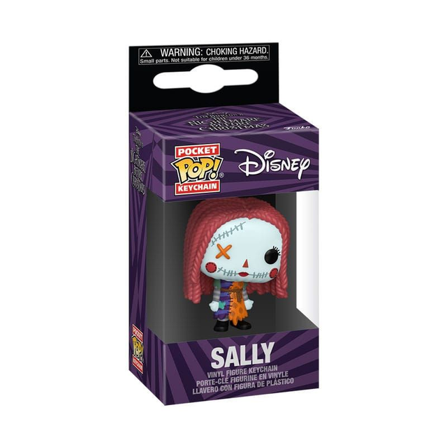 Nightmare Before Christmas: Sally Pop! Keychain 