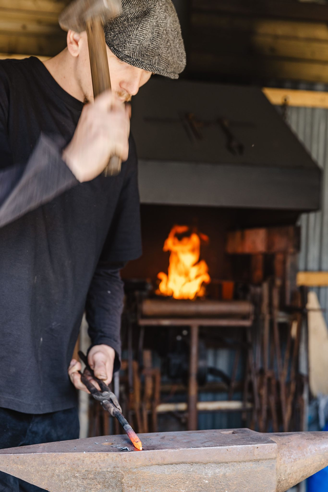 Stage d'initiation à la forge  Module 2 