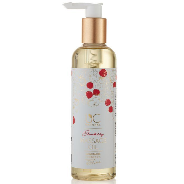 HUILE DE MASSAGE CRANBERRY