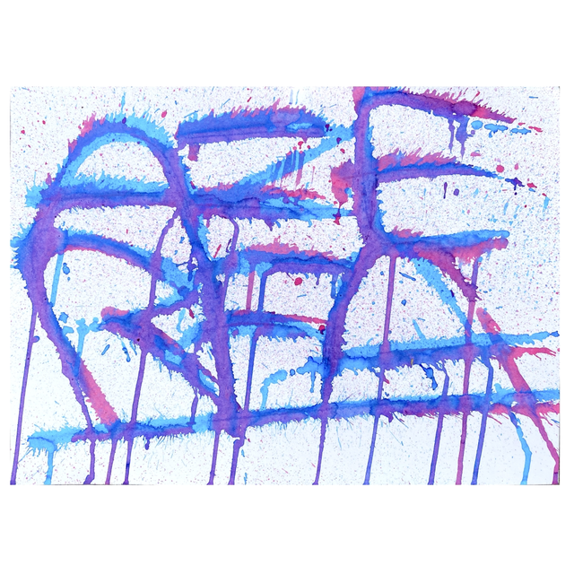 AZERFA (Iconothèque) - 42x29cm / 2025