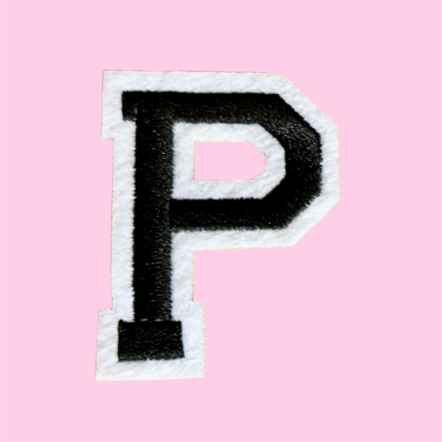 Varsity Alphabets P