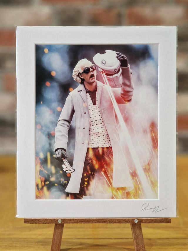 Doc Brown Predator Plate 