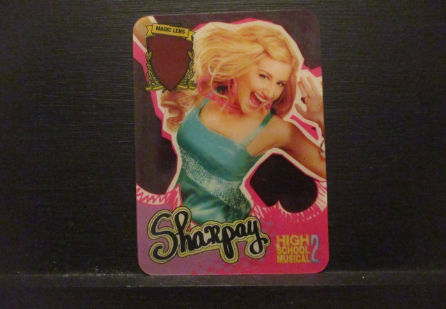 Sharpay - High School Musical 2 Special Screen Original Trading Card #SC5