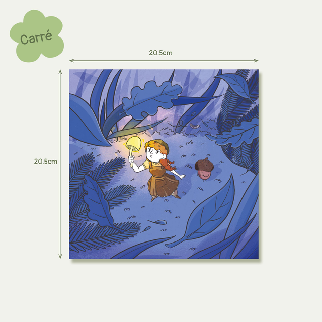 Print - CARRÉ - La tempête