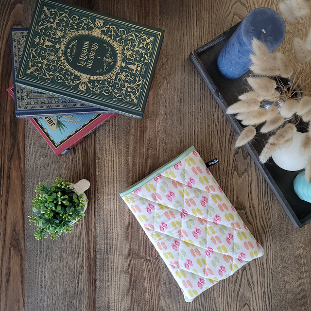 Pochette pour livre Grand Format : Tongs