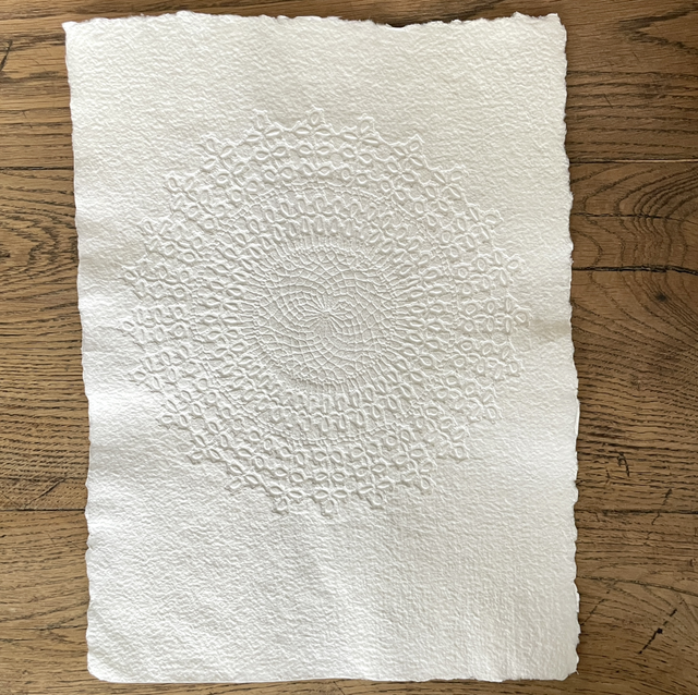 A3 - Papier napperon - Régine