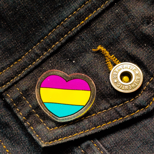 Pan - Heart - Pin- [PIN-PAN-H]