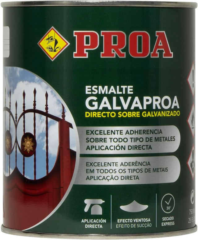 ESMALTE GALVAPROA BOTE 750ML 