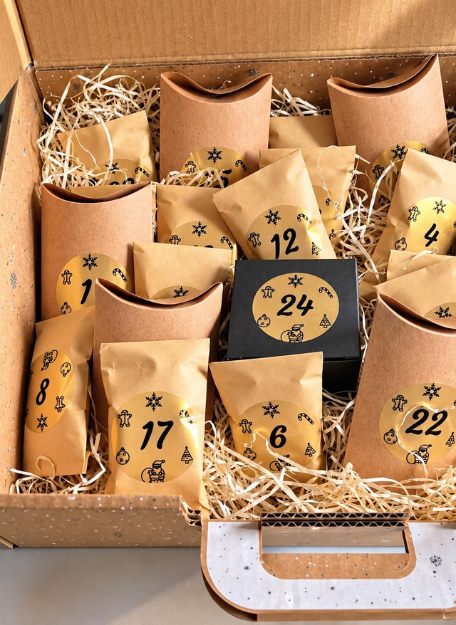 Calendrier de l'avent "Collection" 