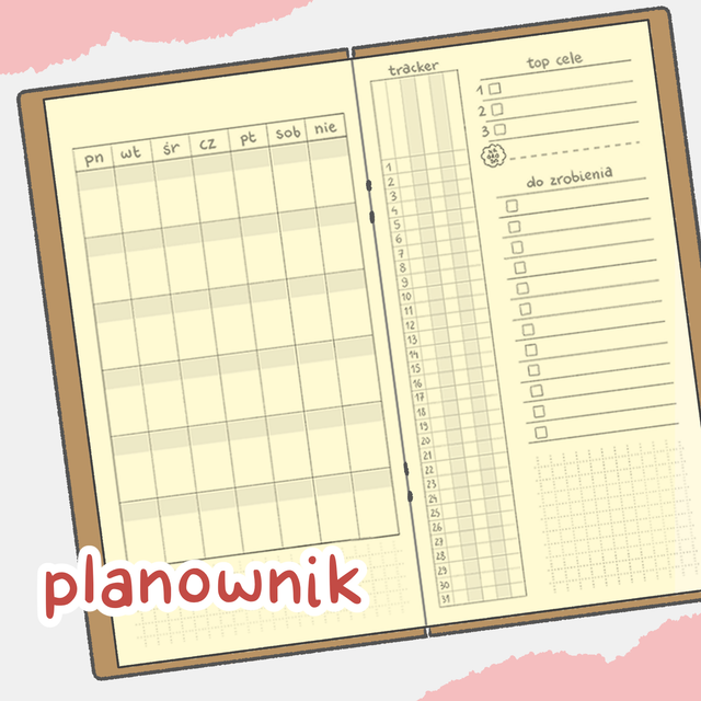 Zeszyt Planownik