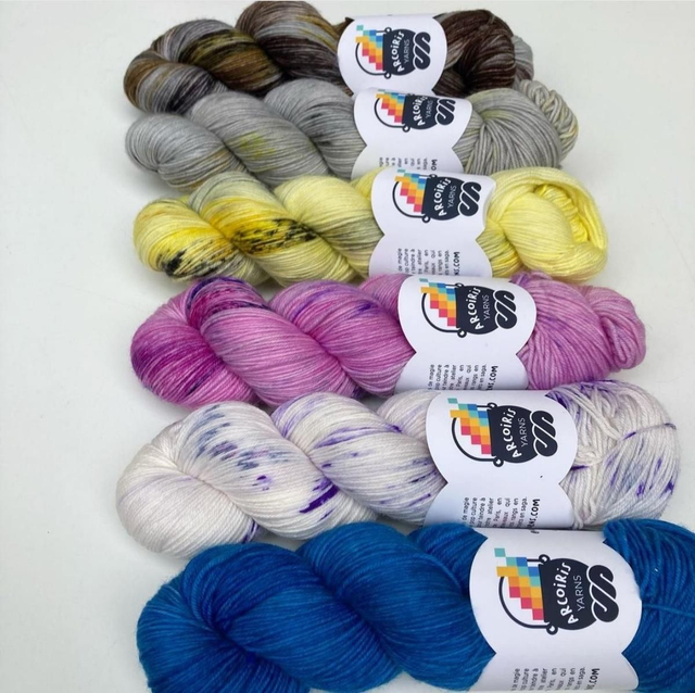 Arcoiris Yarn Dobby 