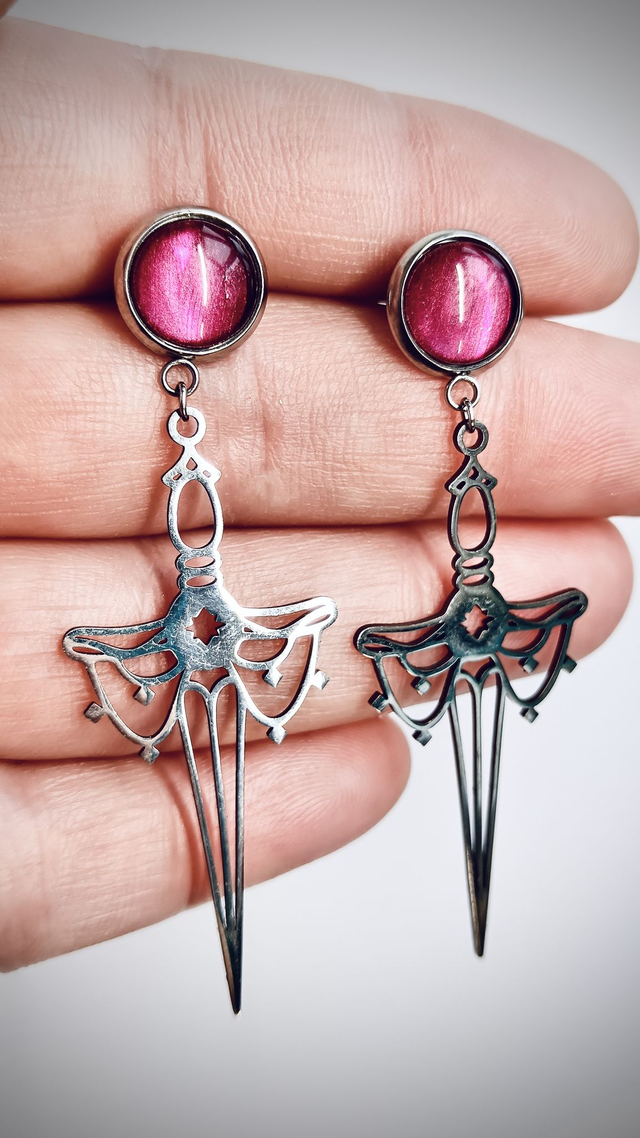 BO Lame de déesse (argenté)