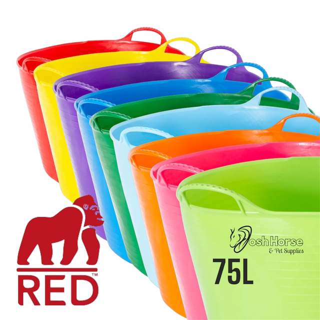 Red Gorilla 75L  X-Large Flex Tub - COLLECTION/LOCAL DELIVERY ONLY