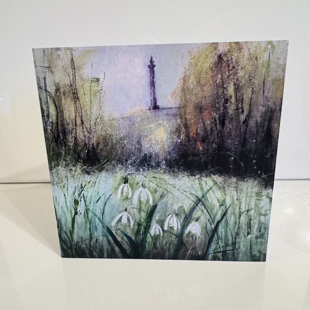 Greetings Card- Penielheugh