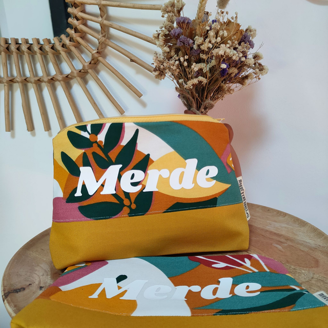 pochette &quot;Merde&quot;