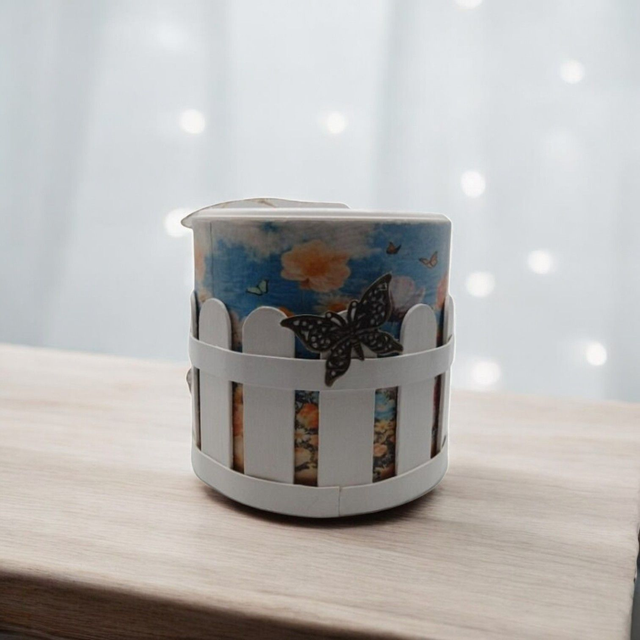 Schnurspender „Sommervögel“