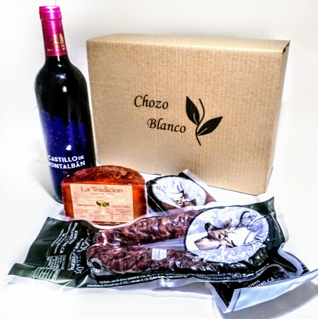 CAJA GOURMET "LA ESTUPENDA"