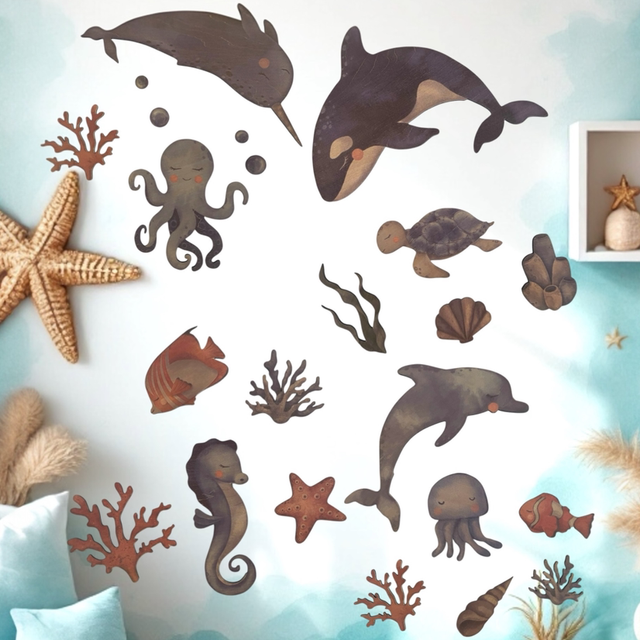 Decoration murale chambre bébé enfant