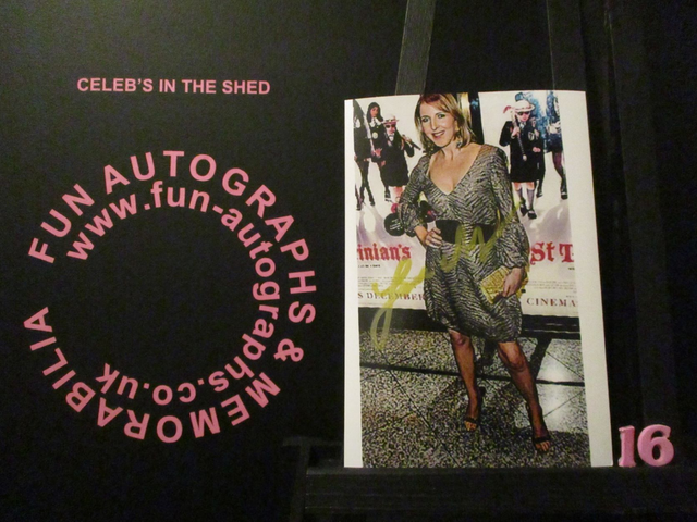 Fenella Woolgar 6x4 Authentic Autographed Photograph (G16)