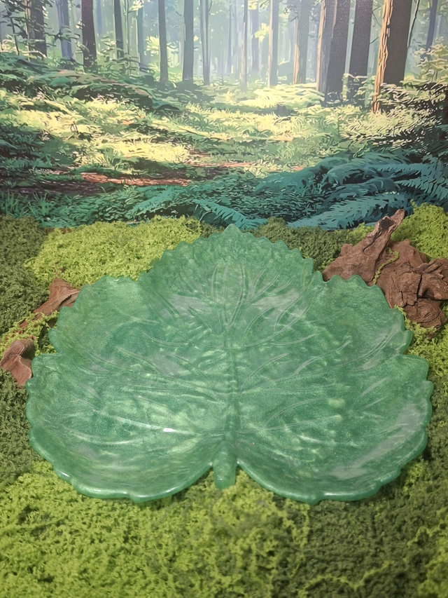 Vide poche feuille d'érable/platane
