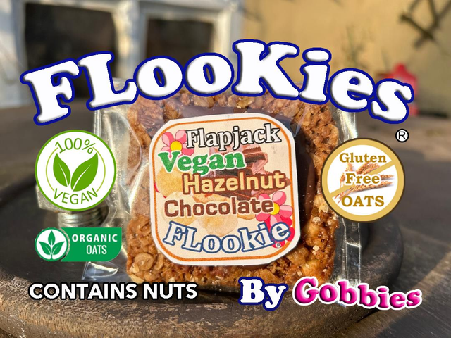 FLooKie Vegan Hazelnut Chocolate