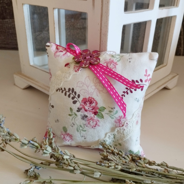 Coussin Lavande - Belle de jour
