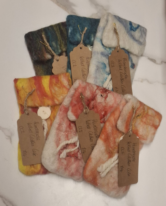 Felted Glasses Case
