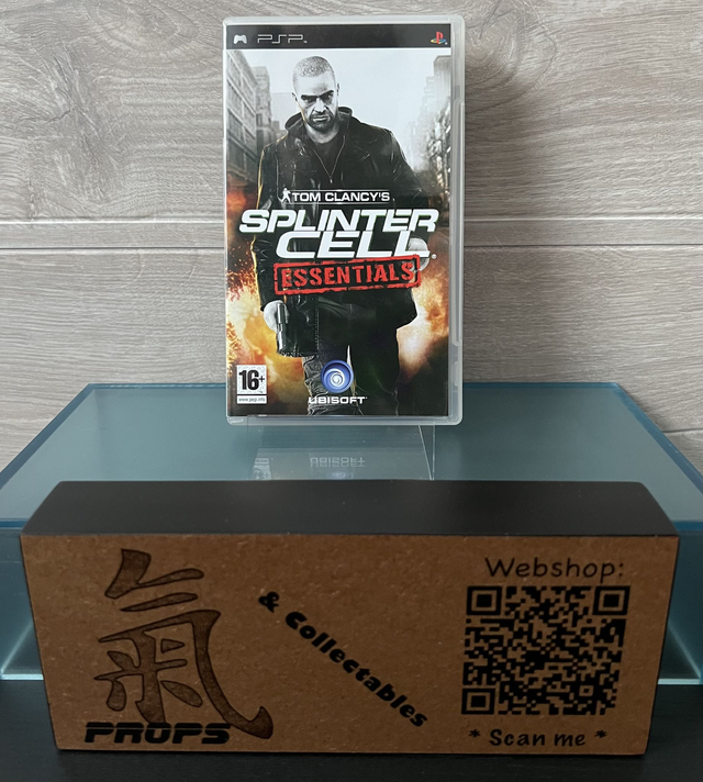 Sony PSP game : Splinter Cell Essentials * Complete *