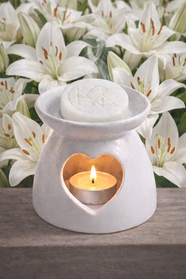 LYS BLANC GALET FONDANT 15g