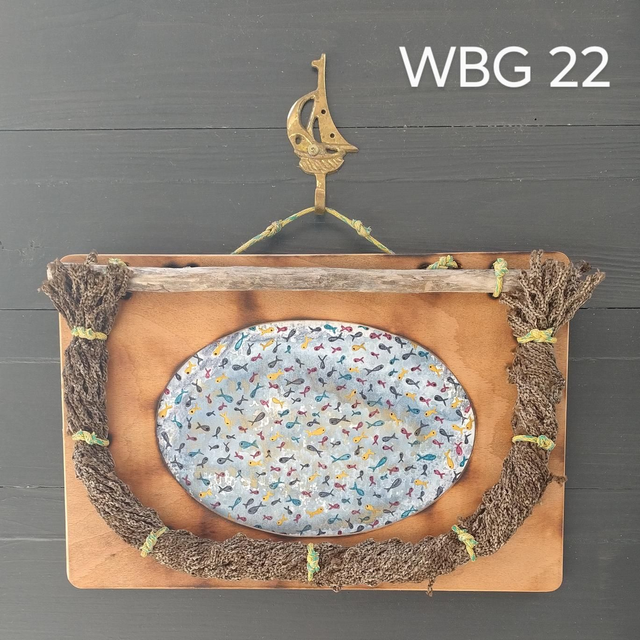 Ghostnet - Wand Bild Groß (WBG 22)